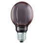 Лампа LED 4W 220V 110lm 1800K E27 DIM 80x120mm филаментная [4058075846142] Osram Vintage 1906 Globe Smoke