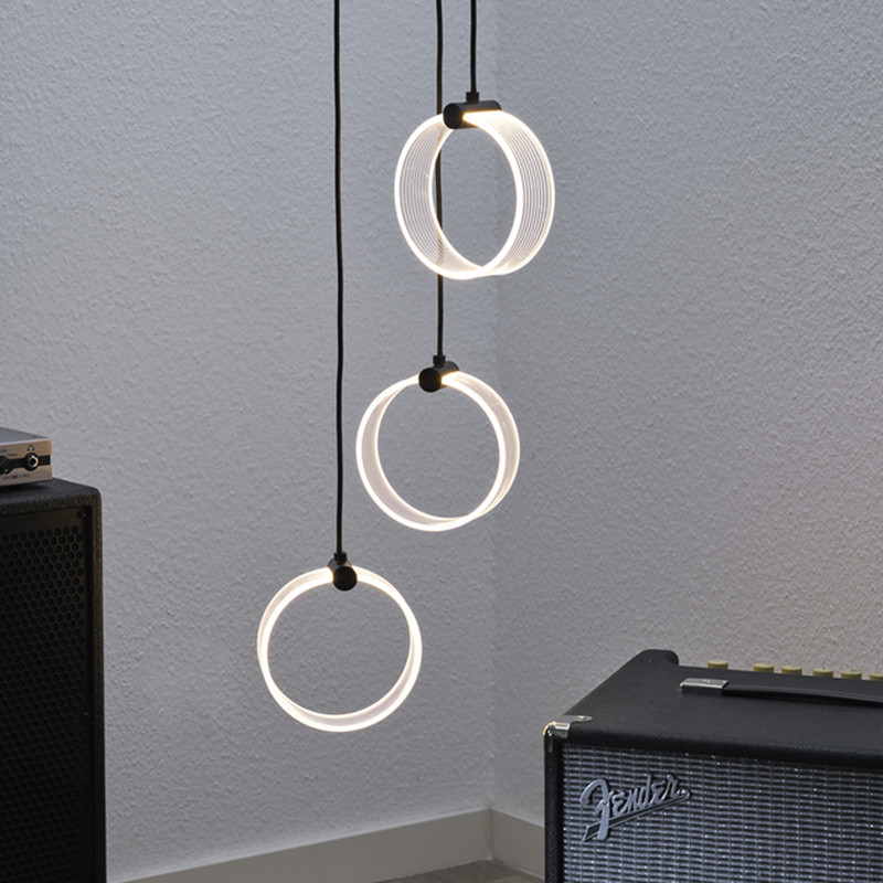 LED Светильник подвесной 20W 230V 2400lm 3000-6500K IP20 300x190x1210mm [4058075838642] Ledvance Décor Circle