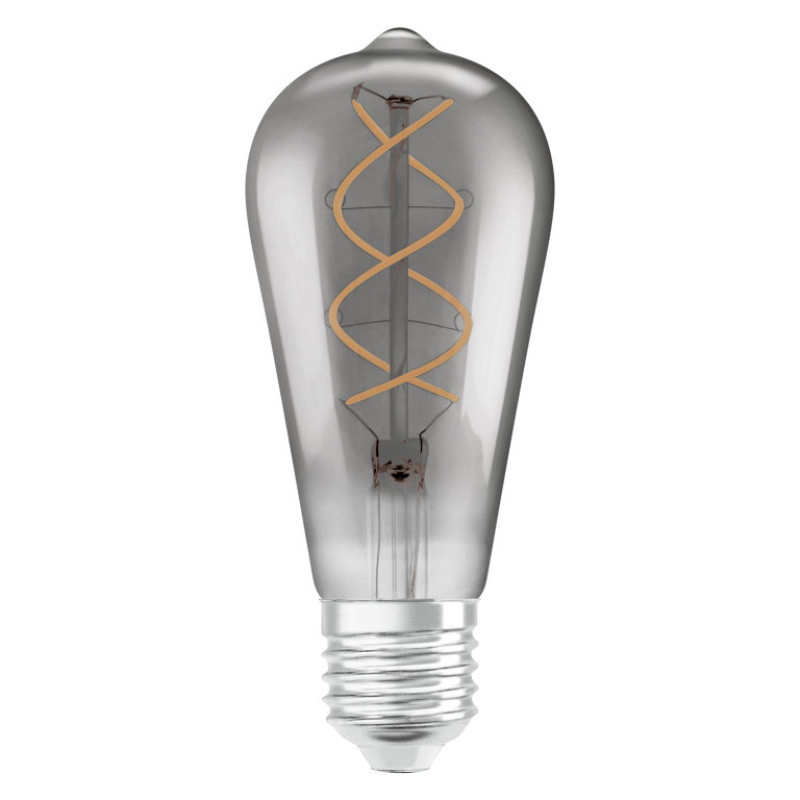 Лампа світлодіодна вінтажна 5W 220V 140lm 1800K E27 64x140mm [4058075269941] OSRAM Vintage 1906 ST64
