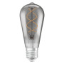 Лампа світлодіодна вінтажна 5W 220V 140lm 1800K E27 64x140mm [4058075269941] OSRAM Vintage 1906 ST64