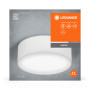 LED Светильник накладной 1хE27 220V 105х300mm [4058075828940] LEDVANCE ORBIS PARIS