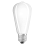 Лампа светодиодная винтажная 6.5W 220V 730lm 2700К E27 64x143mm филаментная [4058075434363] OSRAM