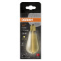 Лампа светодиодная 2.2W 220V 120lm 2700K E27 64x140mm филаментная [4099854049873] OSRAM Vintage 1906 LED CLASSIC A