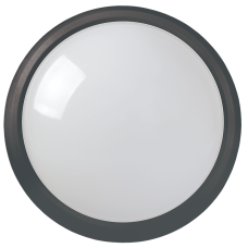 LED Светильник накладной 8W 220V 560lm 4000K ⌀170x75mm IP65 [LDPO0-5011-08-4000-K02] УЕК ДПО 5011