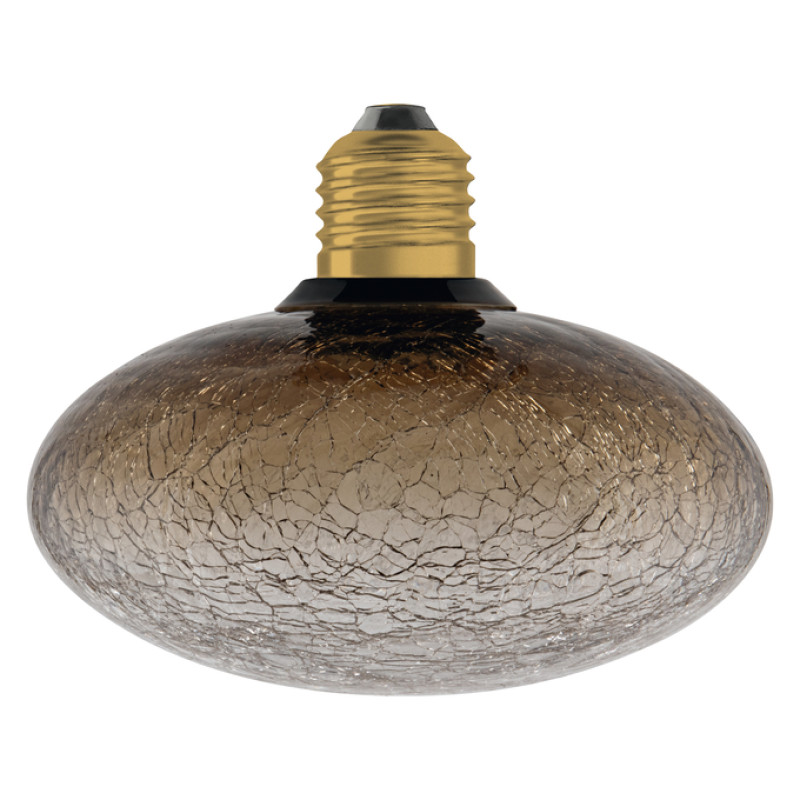 Лампа LED 3,5W 230V 300lm 2700K E27 150x116mm [4099854608711] Flat Décor Flattened Brown Osram
