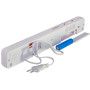 LED Светильник аварийный 3W 230V 200lm 6часов Li-ion 342x29x55mm IP20 [l0680002] E.NEXT e.emerg.stand.9860K.led.3/6h.IP20