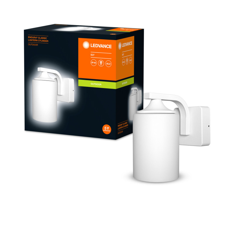 Светильник 220V IP43 210x212x118mm [4058075392649] Ledvance ENDURA CLASSIC LANTERN CYLINDER