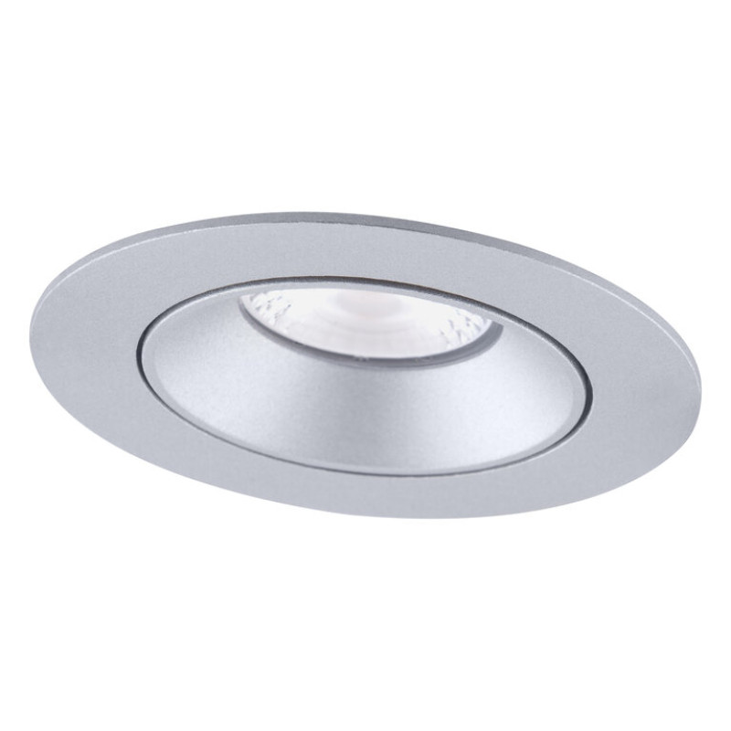 Світильник точковий 4W 220V 320lm 3000K ⌀81mm DIM IP20 срібний [4099854000102] Ledvance SP AIR ADJ P