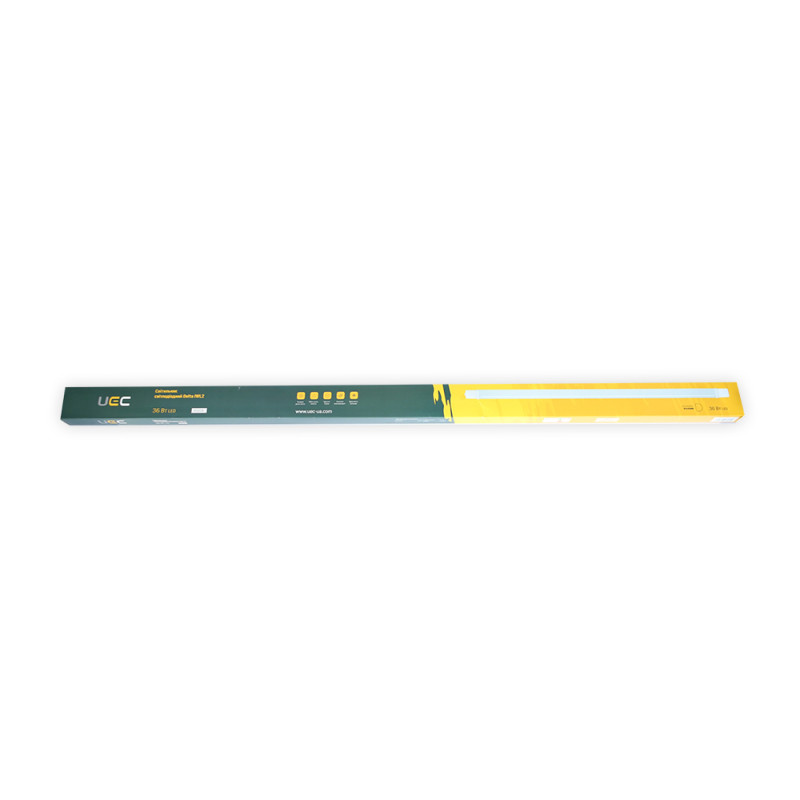 Светильник LED линейный 36W 230V 3600lm 6500K 1230x60x35mm IP65 белый [IWL2D-12336IP65-WHC] Delta IWL2 UEC