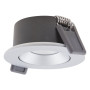 Світильник точковий 4W 220V 320lm 3000K ⌀81mm DIM IP20 срібний [4099854000102] Ledvance SP AIR ADJ P