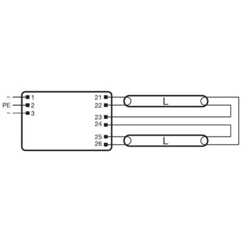 2x58 ЭПРА для люминесцентных ламп T8 220-240V IP20 [4008321294289] QT-FIT8 Osram