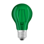 Лампа светодиодная 2,5W 230V 45lm 7500K E27 60x105mm груша [4058075433984] Osram Star Classic Green