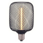 Лампа светодиодная винтажная 3.5W 220V 110lm 1800K E27 DIM 100x162mm филаментная [4058075840263] OSRAM LED DECO SQ100 BLACK