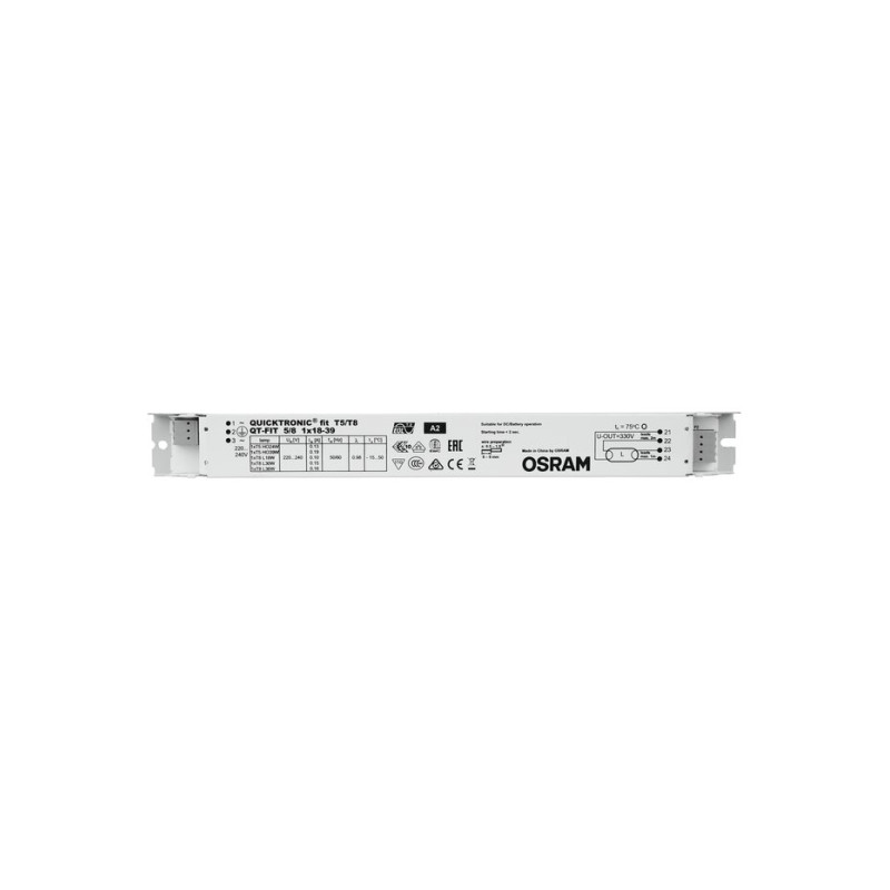 1x18-39 ЭПРА для люминесцентных ламп T5 и T8 220-240V IP20 [4008321873927] QT-FIT5/8 Osram