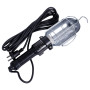 Светильник переносной 60W 220V E27 355x95mm провод 5м с выключателем черный [SP0212L] E.NEXT SP0212L