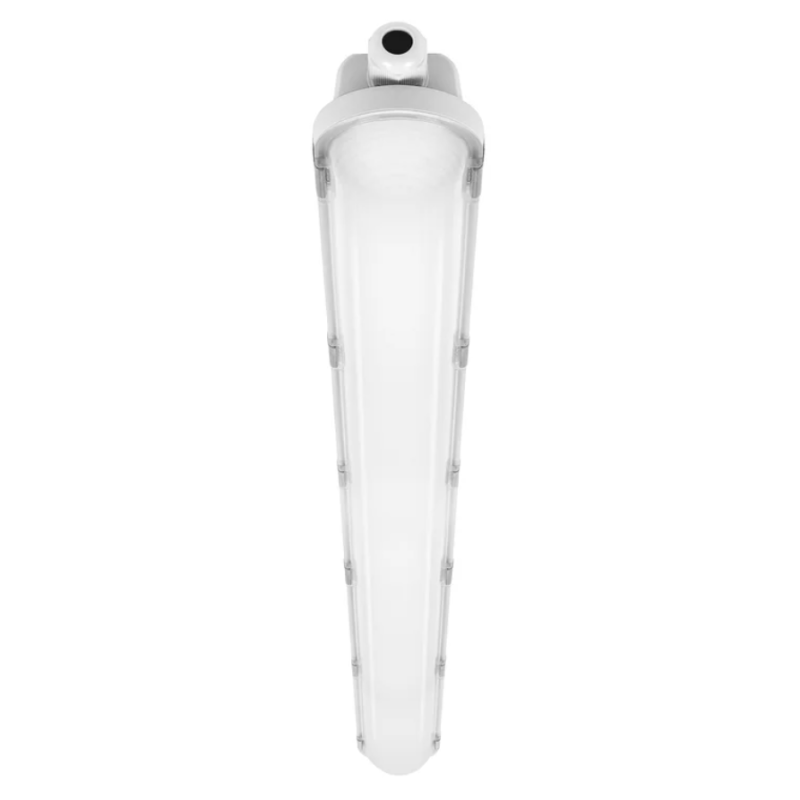 Cветильник LED линейный 46W 220V 6400lm 4000K 1500x82x68mm IP65 з датчиком движения [4058075541986] Ledvance DP S 1500