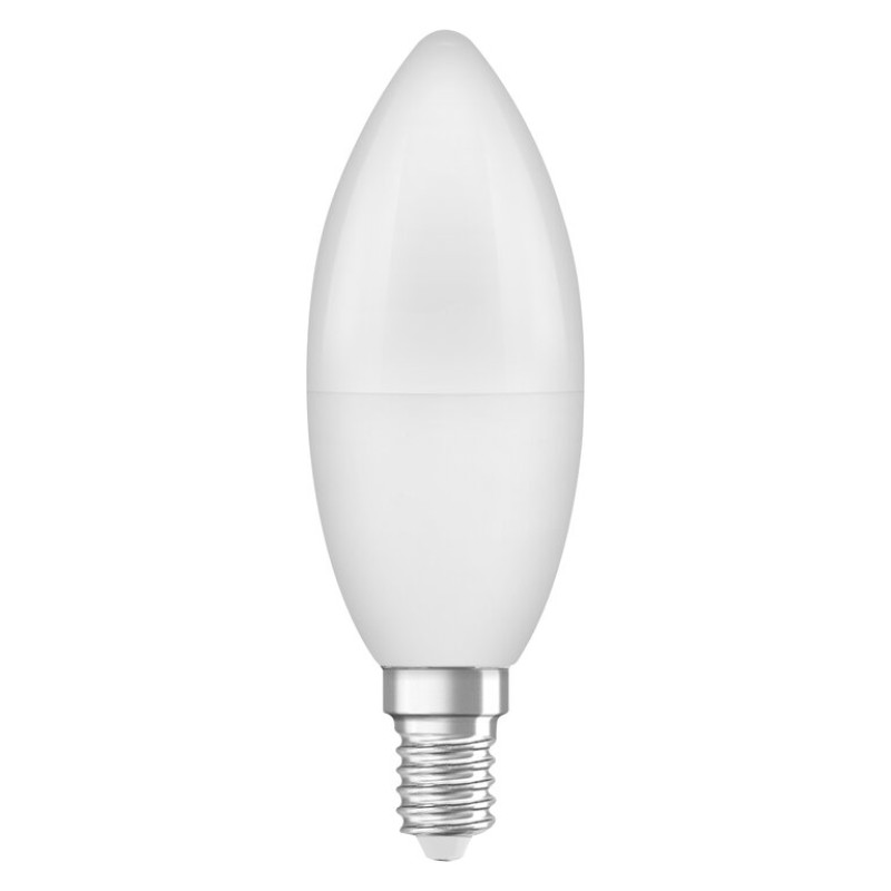 Лампа LED 7.5W 220V 806lm 4000K E14 39x115mm свеча [4099854022982] LED STAR CL OSRAM