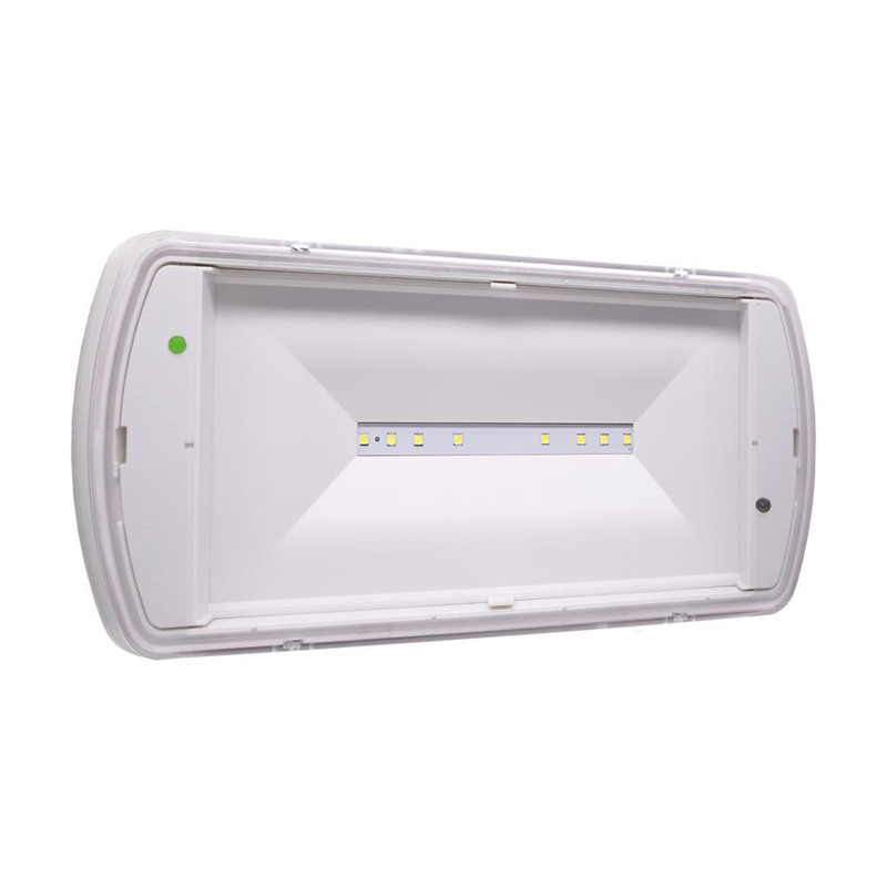 LED Светильник аварийный 2,5W 230V 100lm 1 час NiCd 2 режима 270x119x49mm IP42 [SL2MNM42D1C3A] Eaton