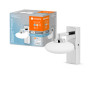 SMART светильник настенный 7W 220V 400lm 3000-6500K WIFI 120x166x150mm [4058075573925] Ledvance ORBIS WALL ELY