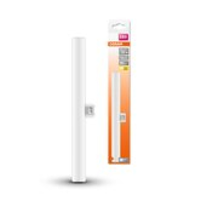 Лампа LED 3.5W 220V 370lm 2700K S14d 28х300mm прямая [4058075762398] OSRAM LEDINESTRA® BASE