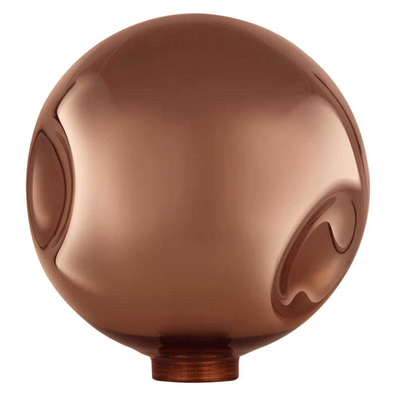 Лампа LED 3,5W 230V 300lm 2700K E27 150x190mm [4099854607615] Flat Décor Medium Rose Osram