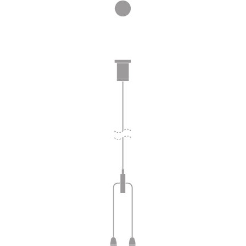Подвесной комплект для светильника ln indv, suspension wire, Ledvance [4058075133327] Ледванс