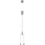 Подвесной комплект для светильника ln indv, suspension wire, Ledvance [4058075133327] Ледванс