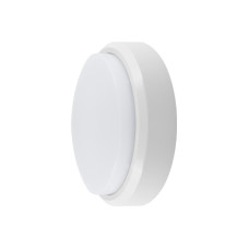 LED Светильник накладной 8W 230V 560lm 6500K 190x45mm IP54 [l0810111] E.NEXT e.LED.rondo.8.6500.white