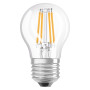 Лампа LED филаментная 4.2W 230V 470lm 2700K E27 45x75mm DIM шар [4099854077968] LEDVANCE LED CL P40