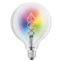 SMART WiFi RGBW Лампа LED 4.5W 220V 300lm 2700K E27 DIM 168x124mm шар [4058075609938] OSRAM Filament Globe