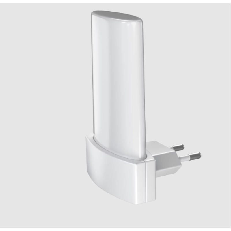 Ночник 0.28W 220V 5lm 3000K 60x90x60mm [4058075266889] Ledvance LUNETTA Shine с датчиком освещенности в розет.