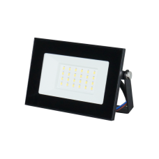 Прожектор LED 30W 230V 2400lm 6500K 122x94x30mm черный [SLC-30-IP65-0-B] Delta SLC UEC