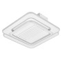 LED светильник потолочный с вентилятором 55W 230V 3100lm 3000-6500K IP20 553x553x157mm DIM пульт управления [4099854445613] Osram FAN GRILL
