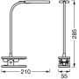 Настольная лампа 5.2W 5V 130lm 4000K DIM [4099854507496] Osram PANAN CLIP SQUARE