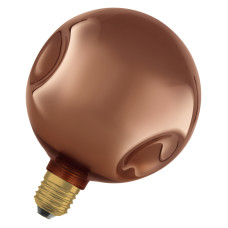 Лампа LED 3,5W 230V 300lm 2700K E27 150x190mm [4099854607615] Flat Décor Medium Rose Osram
