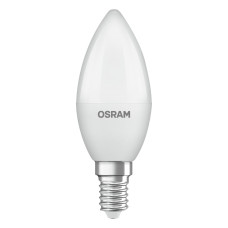 Лампа LED 7.5W 220V 806lm 4000K E14 39x115mm свеча [4099854022982] LED STAR CL OSRAM