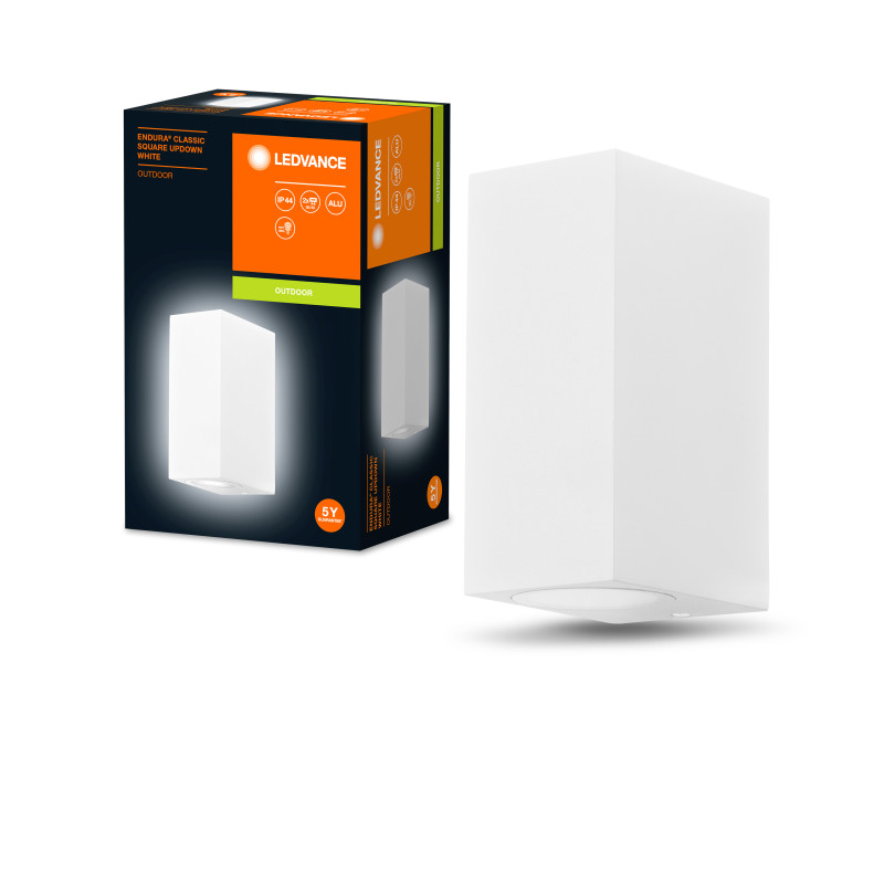 Светильник 220V IP44 92х150mm [4058075763685] Ledvance Endura Classic Square