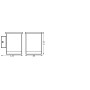 Светильник LED 0,5W 2,4V 50lm 3000K IP44 85x110x115mm [4058075834767] Ledvance Endura Style Solar