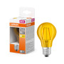 Лампа светодиодная 2,5W 230V 235lm 2200K E27 60x105mm груша [4058075433922] Osram Star Classic Yellow