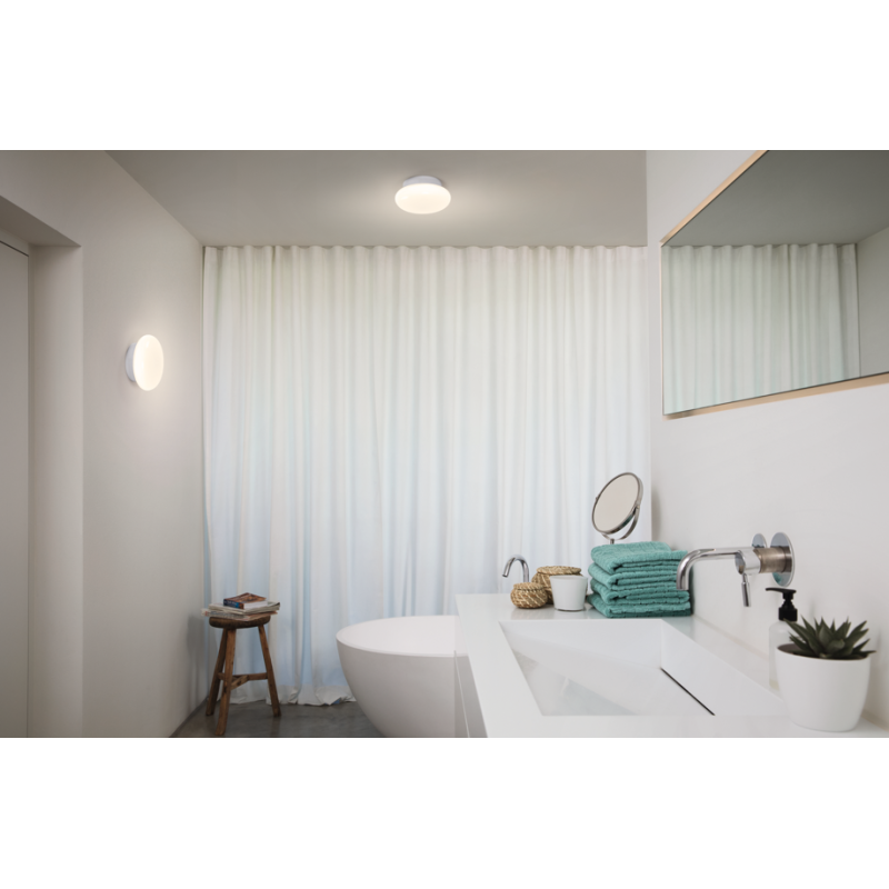 SMART светильник 12W 220V 1200lm 3000-6500K TW WIFI 200х94х200mm [4058075574410] Ledvance ORBIS WALL AQUA DIM
