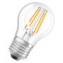 Лампа LED филаментная 4.2W 230V 470lm 2700K E27 45x75mm DIM шар [4099854077968] LEDVANCE LED CL P40