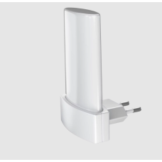 Ночник 0.28W 220V 5lm 3000K 60x90x60mm [4058075266889] Ledvance LUNETTA Shine с датчиком освещенности в розет.