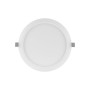 Вбудований LED світильник 18W 220V 1530lm 3000K ⌀225mm IP20 білий [4058075079090] Ledvance DL Slim DN210