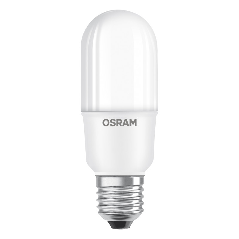 Лампа LED 11W 220V 1055lm 6500K E27 DIM 40x117mm прямая [4058075611580] Osram STICK 75
