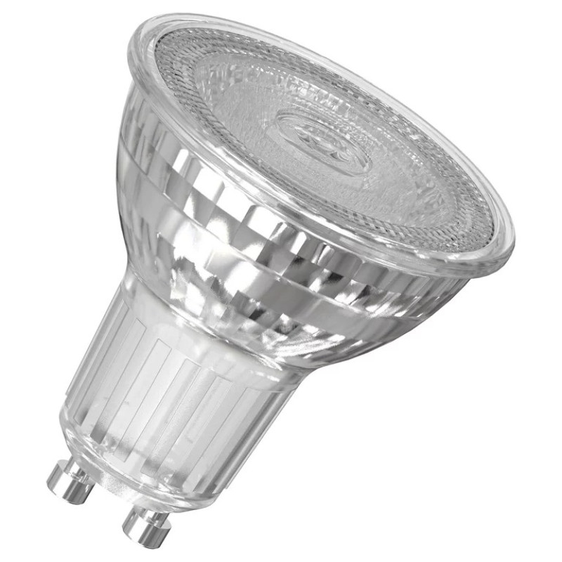 Лампа светодиодная 6.9W 220V 575lm 3000K GU10 54х50mm рефлекторная [4099854054891] OSRAM LED PAR16 P