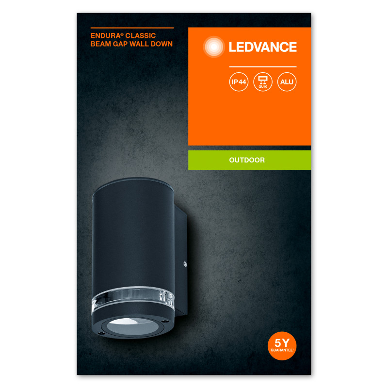 Светильник 220V IP44 163х92mm [4058075554511] Ledvance ENDURA BEAM
