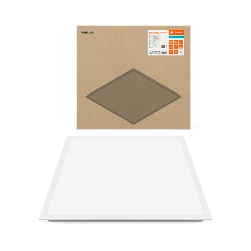 Светодиодная панель 30W 3120lm 4000K 595x595x32mm IP40 [4099854017346] Ledvance PL COMP V