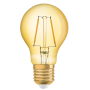 Лампа LED винтажная 2.5W 220V 220lm 2700К E27 60x105mm филаментная [4058075293199] vintage edition OSRAM