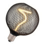 Лампа світлодіодна вінтажна 3.5W 220V 130lm 1800K E27 DIM 125x150mm філаментна [4058075840287] OSRAM LED DECO SPIRAL G125 BLACK