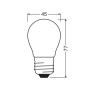 Лампа LED 6,5W 230V 806lm 4000K E27 45x77mm груша [4099854547379] Value CL P60 Osram